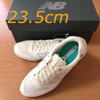 ニューバランス(New Balance)のNewBalance 966 白 23.5㎝ 新品未使用(スニーカー)