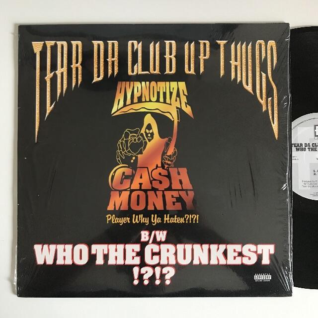 新品即決 Da Tear Club Crunkest The Who - Thugs Up ヒップホップ+ラップ