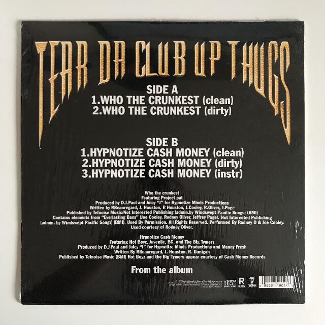 Tear Da Club Up Thugs - Who The Crunkest