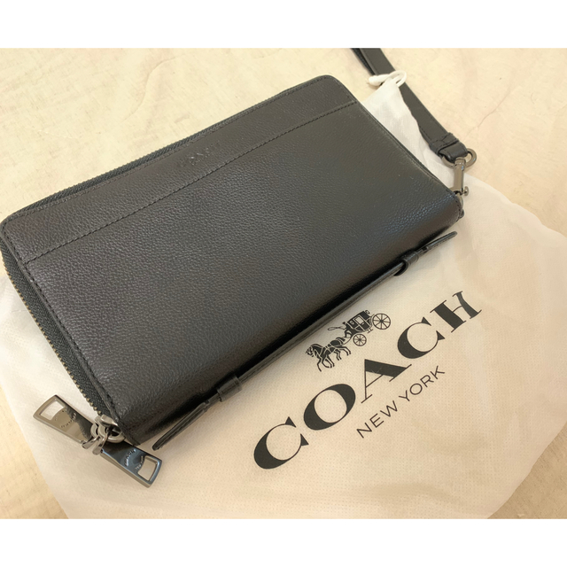 KAC様 専用 コーチ COACH メンズ トラベル オーガナイザー レザー