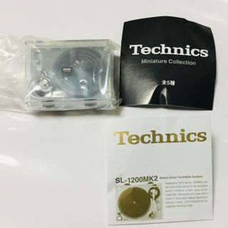 Technics 「SL-1200MK2」ミニチュア (その他)