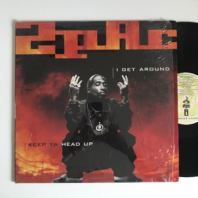 2Pac - I Get Around / Keep Ya Head Uprap