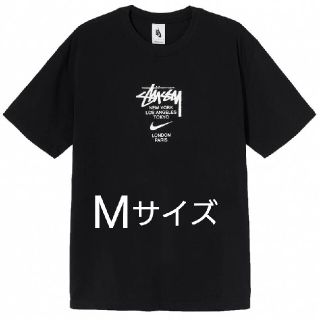 STUSSY  NIKE INTERNATIONAL T WHITE Mサイズ