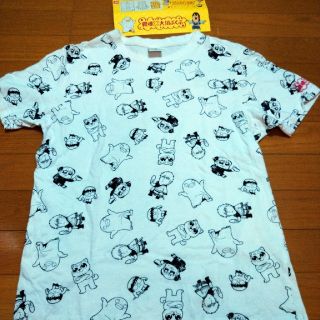 シマムラ(しまむら)の銀魂×大川ぶくぶ　コラボTシャツ（付属の下敷き無し）(Tシャツ/カットソー(半袖/袖なし))