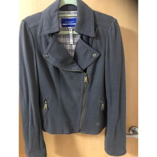 バーバリーブルーレーベル(BURBERRY BLUE LABEL)のバーバリーブルーレーベル　　ライダースジャケット(ライダースジャケット)