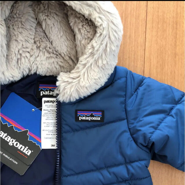 patagonia(パタゴニア)の新品　　パタゴニア　アウター キッズ/ベビー/マタニティのベビー服(~85cm)(ジャケット/コート)の商品写真