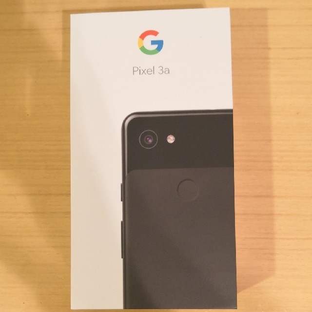 ANDROID(アンドロイド)の【新品、未使用】Pixel 3a ブラック スマホ/家電/カメラのスマートフォン/携帯電話(スマートフォン本体)の商品写真