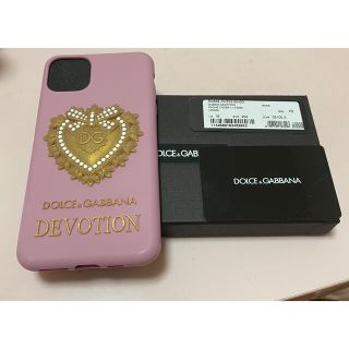 ドルチェアンドガッバーナ(DOLCE&GABBANA)のiPhone11pro maxケース　ドルガバ(iPhoneケース)