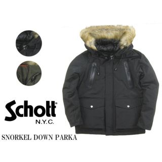 ショット(schott)のSCHOTT ショット  SNORKEL DOWN PARKA ダウンジャケット(ダウンジャケット)