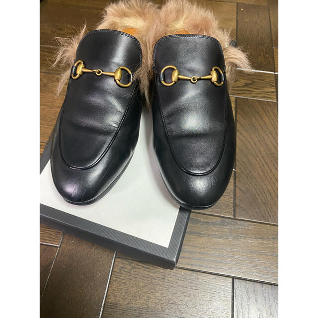 GUCCIプリンスタウン ファー 38 【公式】 35700円 www.gold-and-wood.com