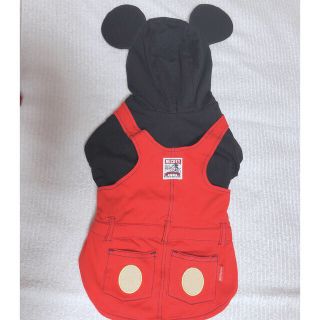 ディズニー(Disney)のみく様専用　ミッキーマウス　犬服　ディズニー(ペット服/アクセサリー)