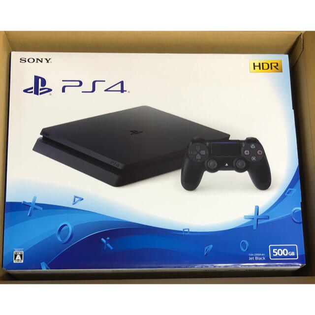 PlayStation®4 ジェット・ブラック 500GB CUH-2200A