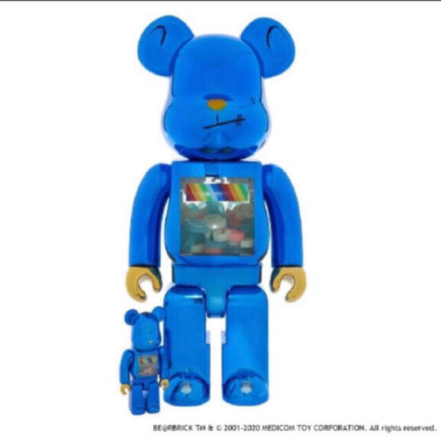 BE@RBRICK J.S.B. 3RD Ver. 100% & 400%