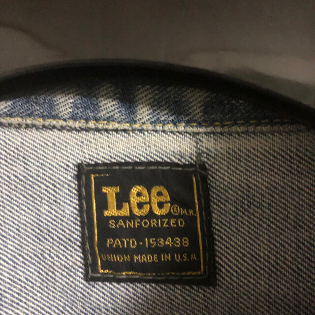 Lee(リー)の【古着】70s LEE デニムジャケット メンズのジャケット/アウター(Gジャン/デニムジャケット)の商品写真