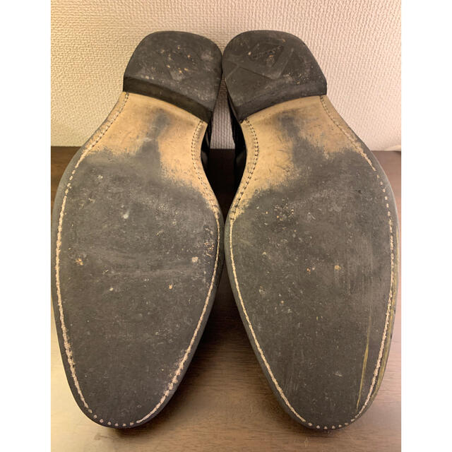 REGAL(リーガル)の革靴　REGAL 24センチ黒 レディースの靴/シューズ(ローファー/革靴)の商品写真