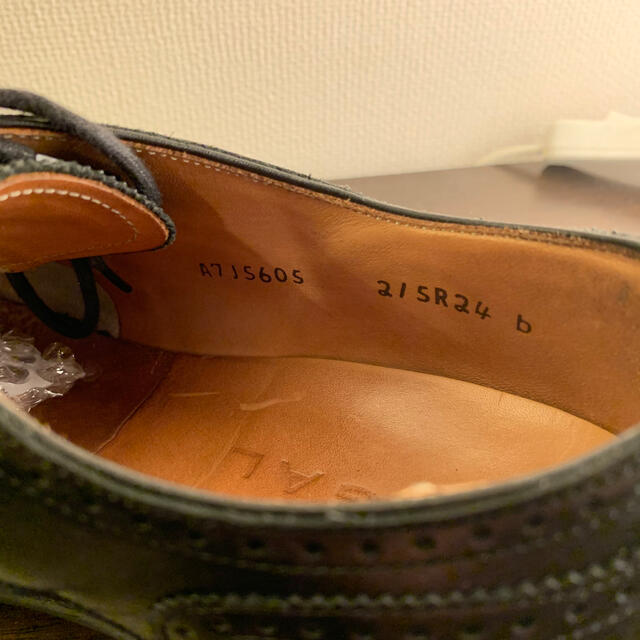 REGAL(リーガル)の革靴　REGAL 24センチ黒 レディースの靴/シューズ(ローファー/革靴)の商品写真