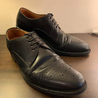 リーガル(REGAL)の革靴　REGAL 24センチ黒(ローファー/革靴)
