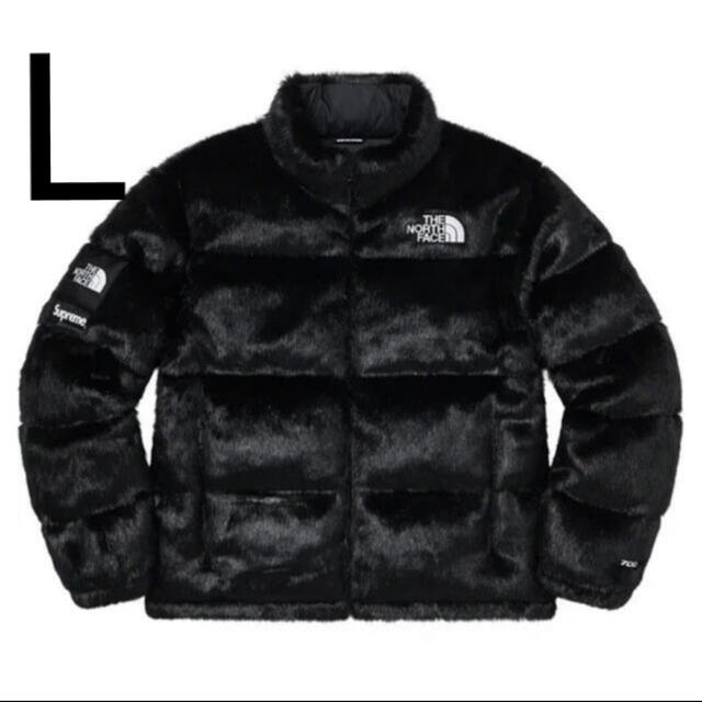 Supreme(シュプリーム)のSupreme The North Face Faux Fur Nuptse メンズのジャケット/アウター(ダウンジャケット)の商品写真