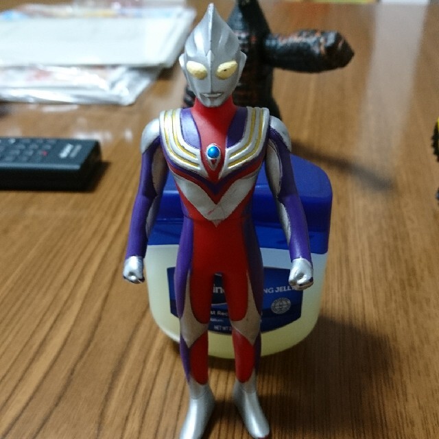 ウルトラマン＆怪獣 ソフビ エンタメ/ホビーのフィギュア(特撮)の商品写真