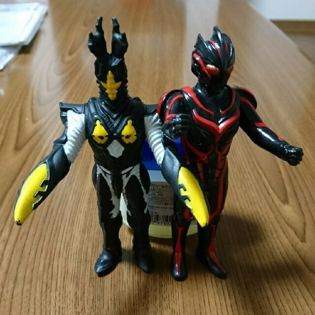 ウルトラマン＆怪獣 ソフビ エンタメ/ホビーのフィギュア(特撮)の商品写真