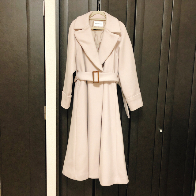UNITED ARROWS(ユナイテッドアローズ)の美品♡EMMEL REFINES♡コート レディースのジャケット/アウター(ロングコート)の商品写真