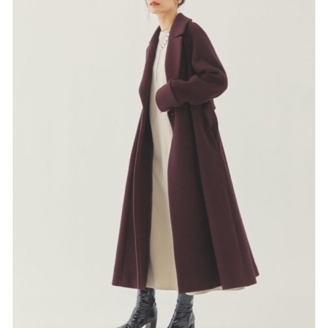 UNITED ARROWS(ユナイテッドアローズ)の美品♡EMMEL REFINES♡コート レディースのジャケット/アウター(ロングコート)の商品写真