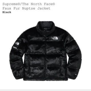 シュプリーム(Supreme)のSupreme The North Face Faux Fur Nuptse S(ダウンジャケット)