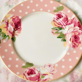 ローラアシュレイ(LAURA ASHLEY)のローラアシュレイ　クチュールローズプレート(食器)