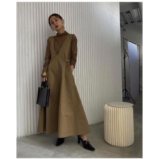 アメリヴィンテージ(Ameri VINTAGE)の《完売品》AMERI × universaloverall JUMPSKIRT(サロペット/オーバーオール)