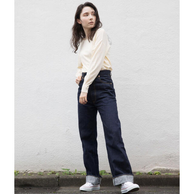 idem イデム Ufufu Denim Pants うふふデニム