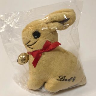 リンツ(Lindt)のLindt リンツ　バニー　うさぎ　ぬいぐるみ　非売品　ノベルティ　新品(ノベルティグッズ)