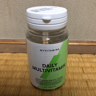 マイプロテイン(MYPROTEIN)のmy protein デイリー マルチビタミン タブレット60錠(ビタミン)