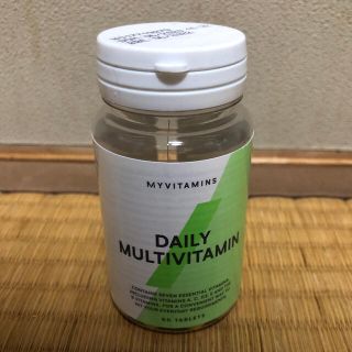 マイプロテイン(MYPROTEIN)のmy protein デイリー マルチビタミン タブレット60錠(ビタミン)