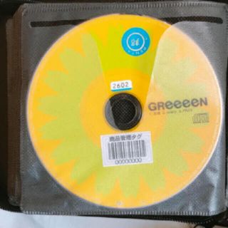 Greeeen Cd 花唄 歌詞カード付きの通販 ラクマ