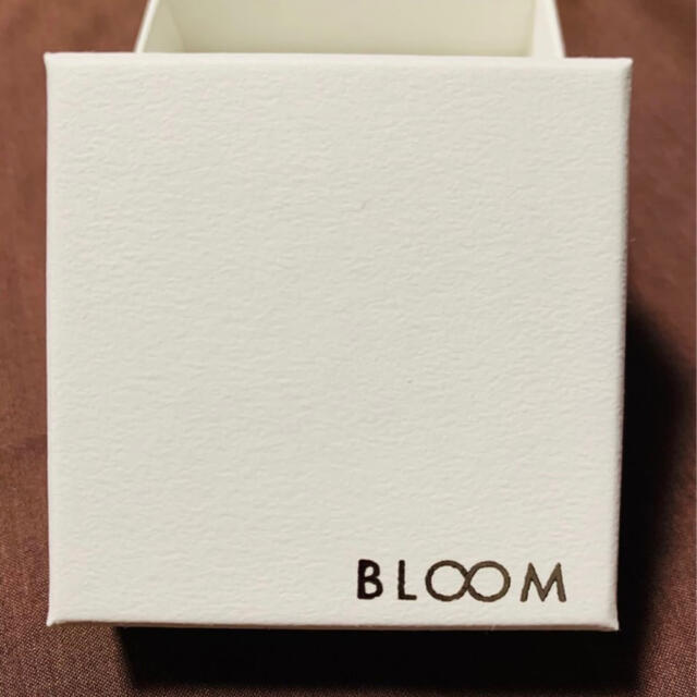 BLOOM(ブルーム)の送料無料 BLOOM K10ピンクゴールドハートピアスピンクトルマリン新品未使用 レディースのアクセサリー(ピアス)の商品写真