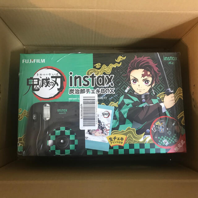 鬼滅の刃 炭治郎 チェキ BOX instax mini 11