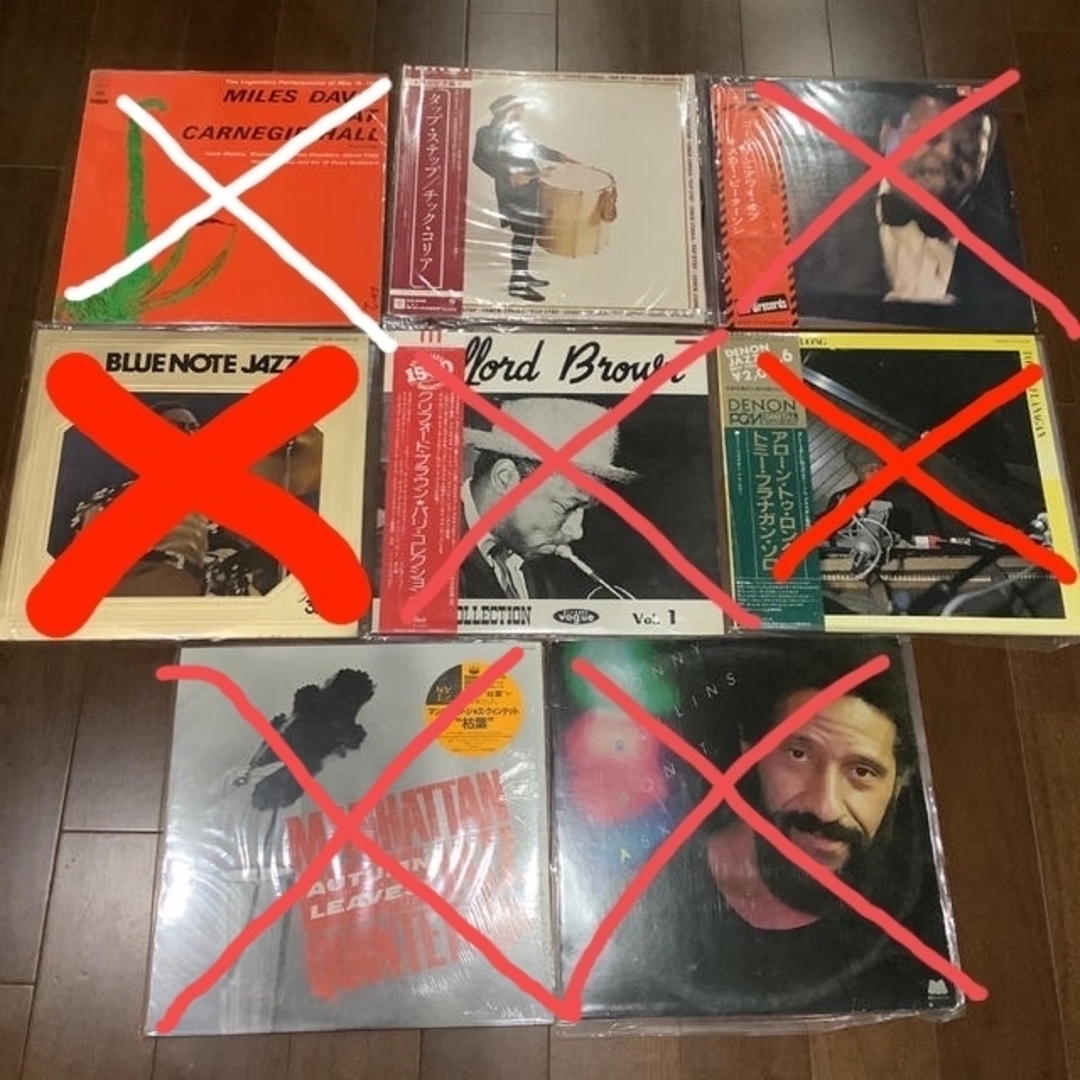 3枚　LPレコード　Jazz クラシック　演歌　ジャズ　レトロ　昭和歌謡 エンタメ/ホビーのCD(ジャズ)の商品写真