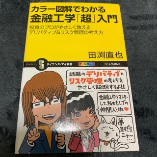 カラ－図解でわかる金融工学「超」入門 投資のプロがやさしく教えるデリバティブ＆リ(ビジネス/経済)