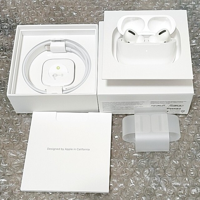 AirPods Pro 第１世代 AppleCare 1年弱 超美品