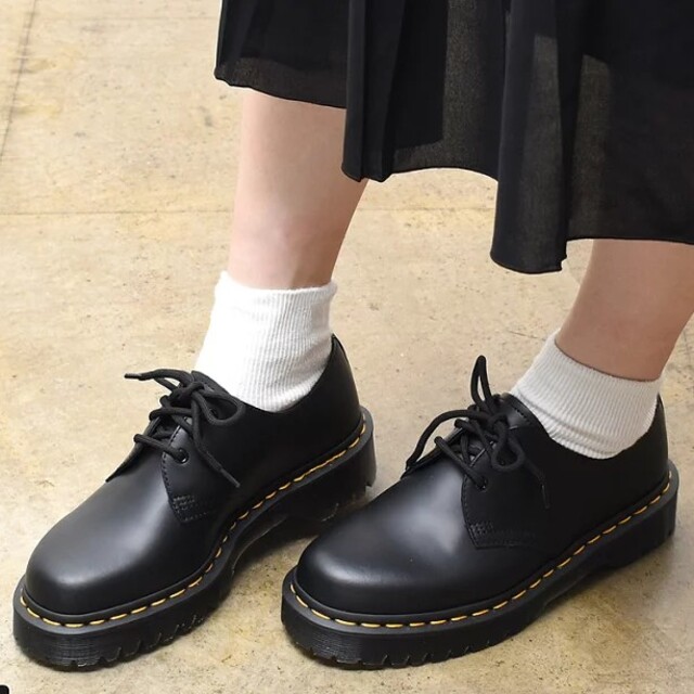 Dr.Martens(ドクターマーチン)のドクターマーチン 1461 BEX 厚底 3ホール レディースの靴/シューズ(ブーツ)の商品写真