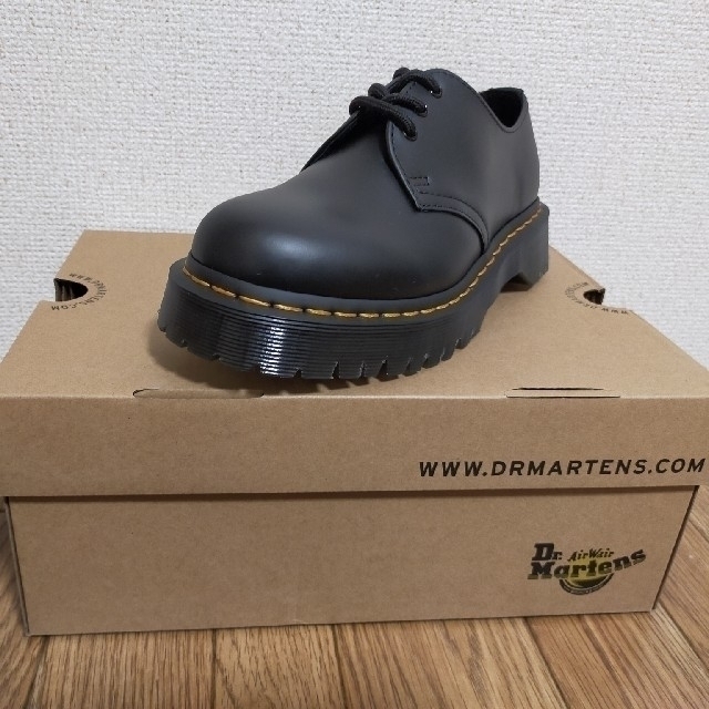 Dr.Martens(ドクターマーチン)のドクターマーチン 1461 BEX 厚底 3ホール レディースの靴/シューズ(ブーツ)の商品写真