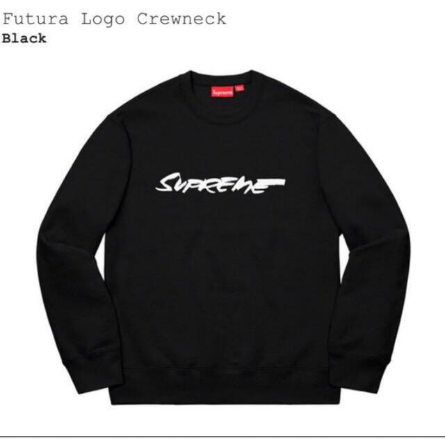 Supreme(シュプリーム)のsupreme Futura Logo Crewneck メンズのトップス(スウェット)の商品写真