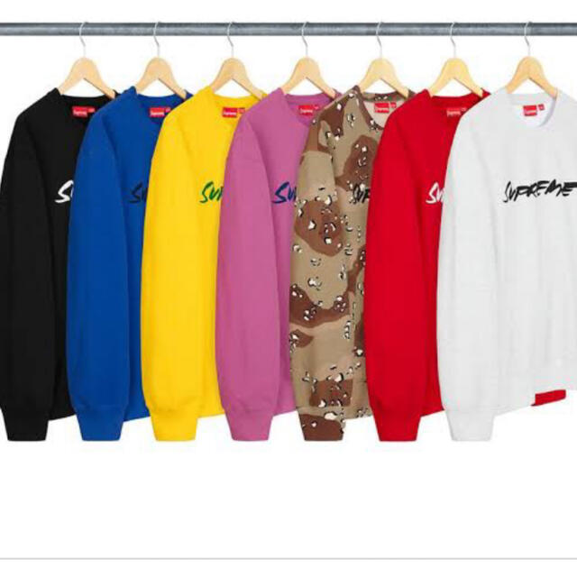 Supreme(シュプリーム)のsupreme Futura Logo Crewneck メンズのトップス(スウェット)の商品写真