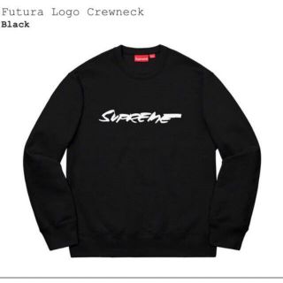 シュプリーム(Supreme)のsupreme Futura Logo Crewneck(スウェット)