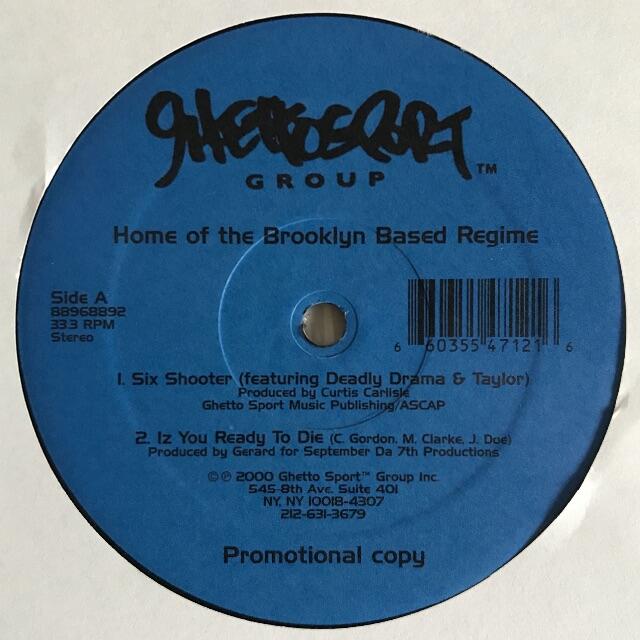 ヒップホップ+ラップ Home Of The Brooklyn Based Regime