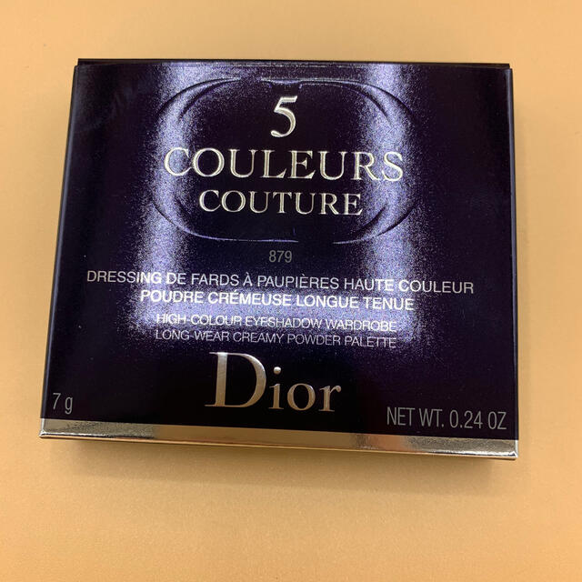 Dior(ディオール)の新品未開封★ディオール サンク クルール 879 ルージュトラファルガー コスメ/美容のベースメイク/化粧品(アイシャドウ)の商品写真