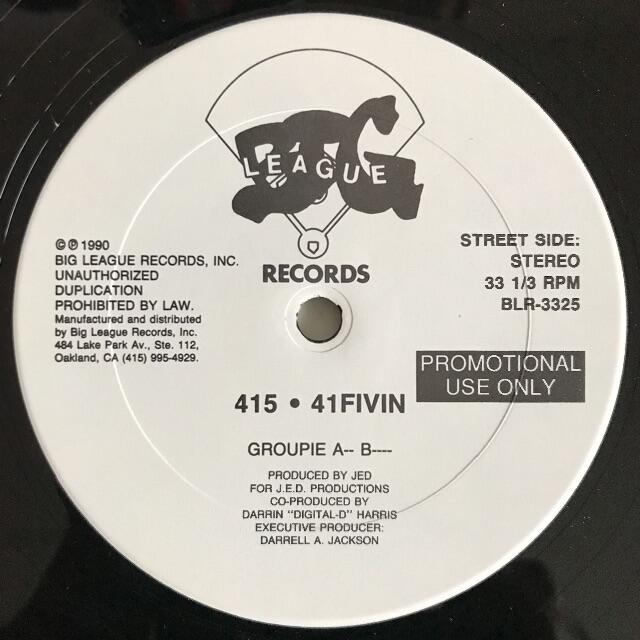 ヒップホップ+ラップ 415 - Groupie A- - B / Snitches & B