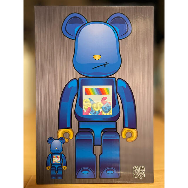 BE@RBRICK J.S.B. 3RD Ver. 100% 400%エンタメ/ホビー