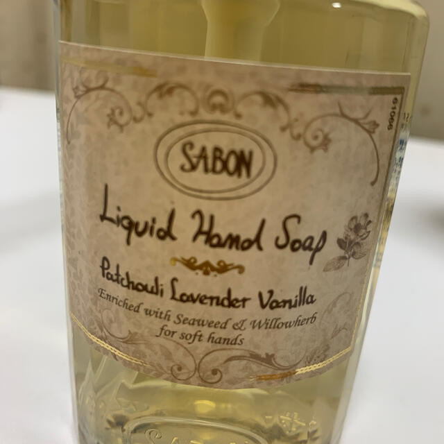 SABON(サボン)のパンジー様専用　SABON ハンドソープ コスメ/美容のコスメ/美容 その他(その他)の商品写真