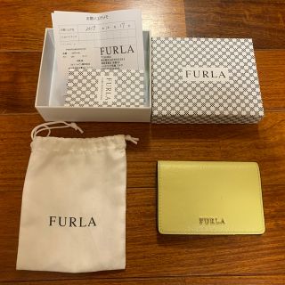 フルラ(Furla)の【FURLA】名刺ケース【最終値下げ】(名刺入れ/定期入れ)